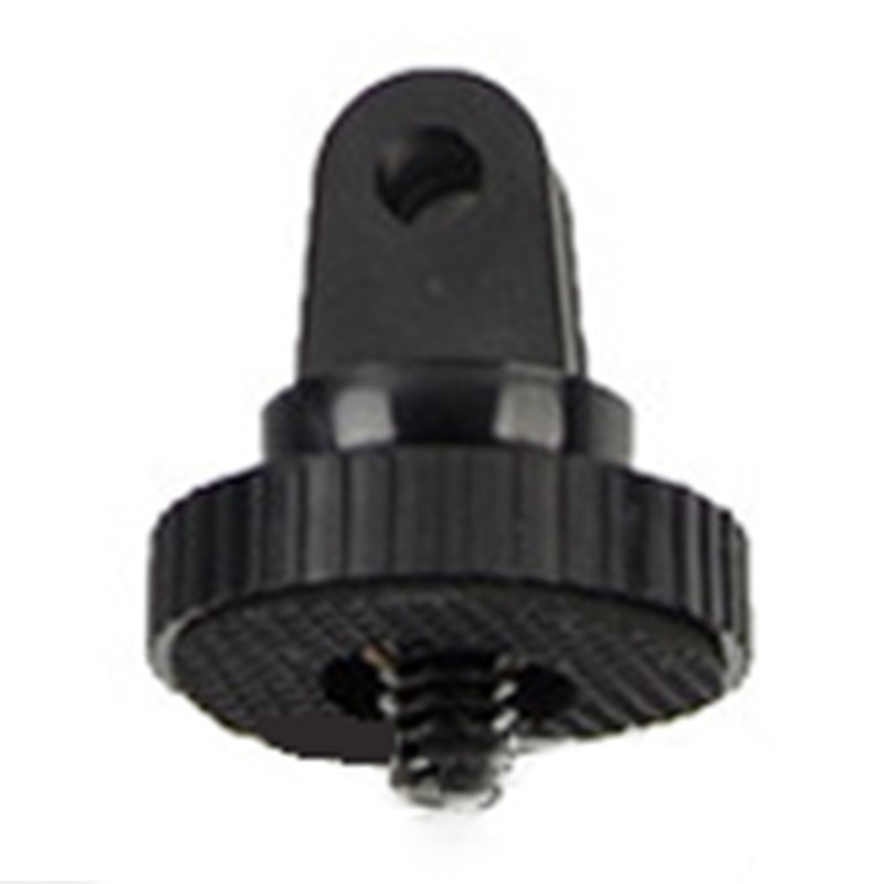 Mini Tripod Selfie Stick Metal Adapter Sports Camera Holder Cellphone