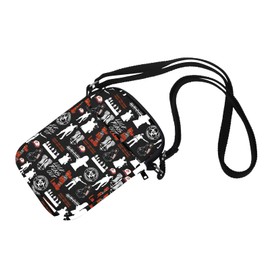 MNIGIU TV Show Crossbody Bag TV Show Merch TV Show Fans Gift TV Show Themed Gift (DeadCrossbody)