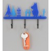 Moomin Characters Silhouette Key Hanger The Moomins kc5032 
