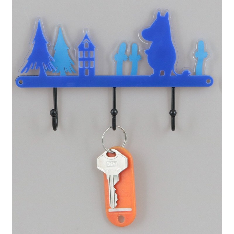 Moomin Characters Silhouette Key Hanger The Moomins kc5032 