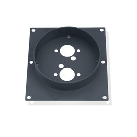 60mm High Diesel Heater Turret Plate, Diesel Heater Mounting Plate Bracket, Stainless Steel Turret Planar for Parking Auxiliary Heating, Diesel Heater Accessories for Ebers-pacher Heater