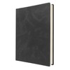 A4 Leather Notebook – 200 Sheets PU Soft Cover Refillable
