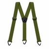 Hidden Suspenders for Men – 1.5-Inch Wide Y-Back Polyester Pants