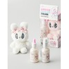 Ilso [일소] 낮티온밤티놀 스킨 케어 루틴 SET (토닝세럼+탄력세럼+에스더버니 인형) [Ilso] Day & Night Tion Tinol Skin Care Routine SET (Toning Serum + Elasticity Serum + Esther Bunny Doll)