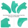 3pcs FCS G5 Surfboard Tail Fin Left Middle Right Surfing