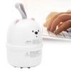 Mini Desktop Dust Collector USB Charging Mini Portable Bear Kids