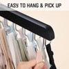 ZAODECR Bra Hanger for Closet, Tank Top Hanger 20 Hooks