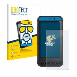BROTECT Entspiegelungs Schutzglas für Ecom Smart-Ex 02 DZ2 Schutzfolie Panzer Folie Glas Matt [Extrem Kratzfest 9H, Anti-Reflex, Anti-Fingerprint]