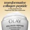 Olay Collagen Peptide Face Moisturizer, Firming Cream for Women, Fragrance-Free,