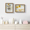 Frametory, 8x10 Floating Picture Frame - Metal Photo Frame -