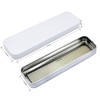 WestKaiba Tin Case Tin Can Toy Box Office Supply Box