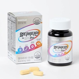 Comprehensive nutritional supplement for those in their 60s, middle-aged multivitamin, chronic silver recovery, 2-month supply for parents (60 tablets) / 60대종합영양제 중년 종합비타민 만성 실버 회복 부모님 2개월분(60정)