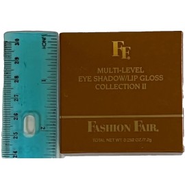 Fashion Fair Multi level Eye Shadow Lip Gloss Collection ll