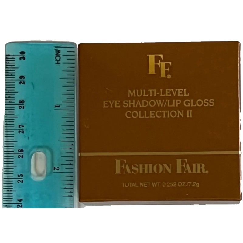 Fashion Fair Multi level Eye Shadow Lip Gloss Collection ll
