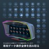 KRGNPLE Car HUD P4, Japanese Interface, OBD2, GPS, Speedometer, Slope