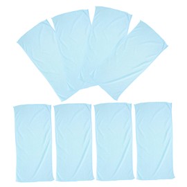 Alipis 12pcs Super Absorbent Microfiber Cleaning Cloths for Car Washing and Waxing Portable Drying Towels Stylish for Go Car Owners