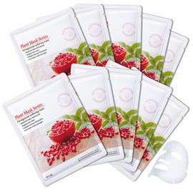 WENJLYJ 10PCS Face Mask Set,Moisturizing Facial Sheet Mask,Hydrating Face Mask Skin Care(F)