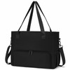 Lunch Tote Bag for Women with 15.6" Laptop Compartment, Work