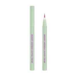 Merrymonde Multicolor Super Slim Long Lasting Eyeliner Vegan Easy Ultra-Fine Felt Tip Pen Liquid Korean K Beauty Waterproof Mechanical Eye Liner Makeup (04 Salom Pink, 1 Count)