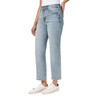 Kensie Jeans - Entrepierna recta de talle alto para mujer,