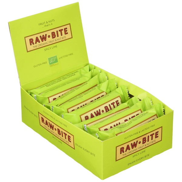 Rawbite Barra Energetica Bio & Vegan Limone - 600 g