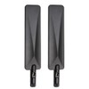 Bingfu 4G LTE Antenna 9dBi SMA Male Cellular Antenna (2-Pack)