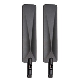 Bingfu 4G LTE Antenna 9dBi SMA Male Cellular Antenna (2-Pack) Compatible with Spypoint Flex Trail Game Camera Wireless CPE Router Hotspot Cellular Gateway Industrial IoT Router Outdoor Security Camera