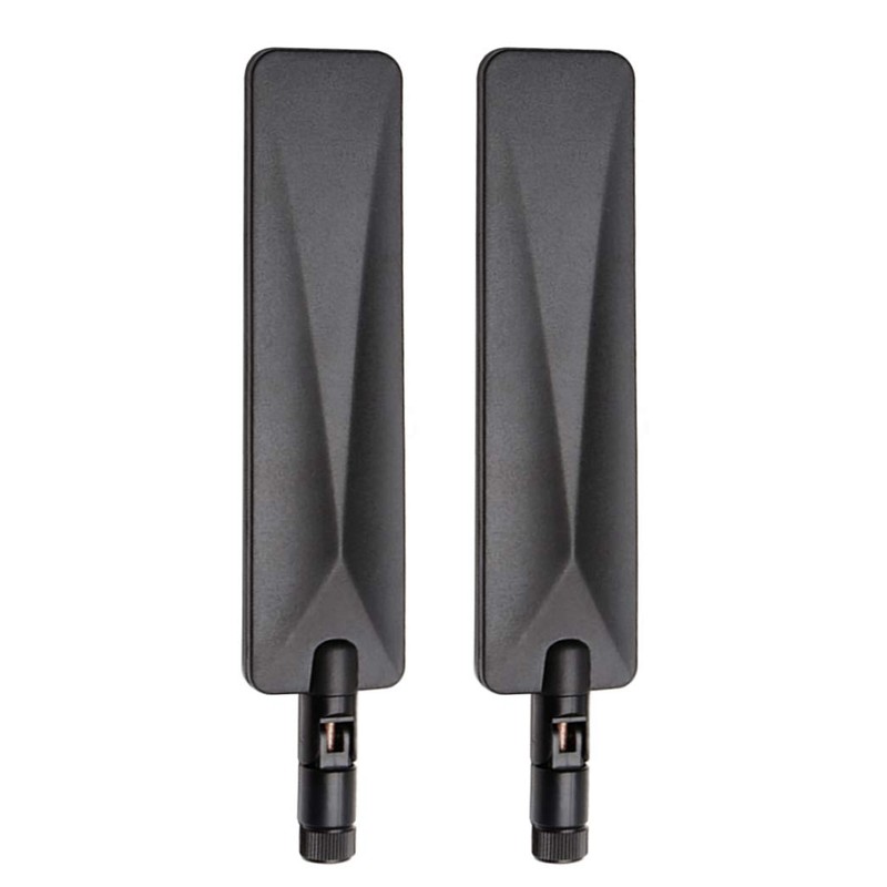 Bingfu 4G LTE Antenna 9dBi SMA Male Cellular Antenna (2-Pack)