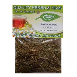 Chapis Santa Maria / Hierba Anis 10.6g Organic Premium Dried Teas - Pack of 3