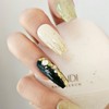 Gold Forres Handmade Nail Tips - Natural / 골드 포레스