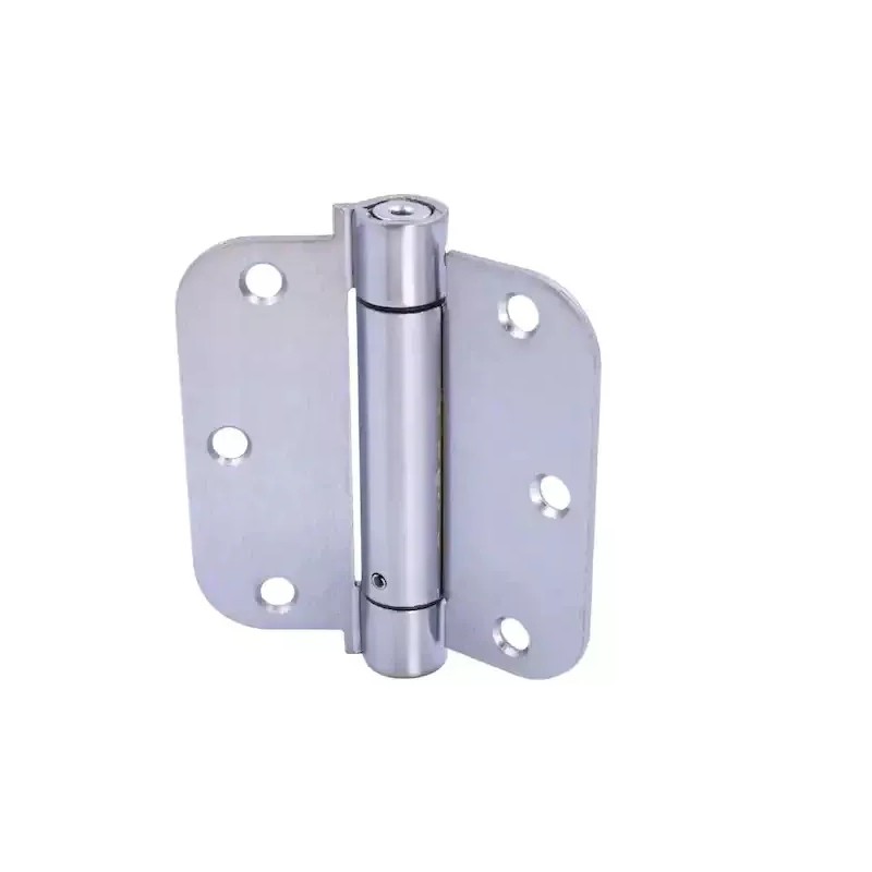 Everbilt 3.5 in. Satin Chrome 5/8R Self Closing Door Closer