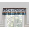 Barefoot Bungalow Vista Window Valance, Multi