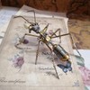 MindXplore 3D Insect Brass Puzzle, Steampunk Little Ant Model, Puzzle