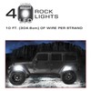 Truck Tuff White Rock Lights