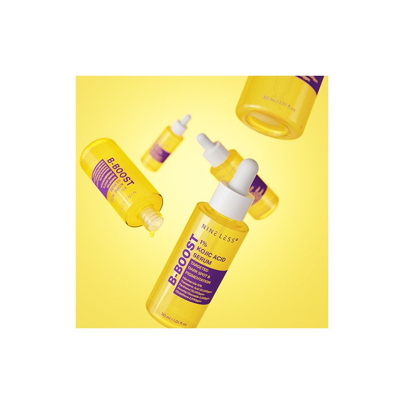 NINELESS [NINELESS]★1+1★ B-Boost 1% Kojic Acid Serum 30ml