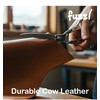 Fuzzl Eco Leather Fred Fox Natural and Tough Dog Toys