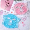 Beavorty 2pcs Face Eye Masks Hot Cold Compress Cooling Mask