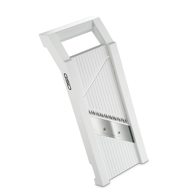 G S D Haushaltsgeräte 30 001 Universal-Gemüsehobel mit 5 Einsätzen,