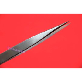 3 Pieces Fine Tip Jewelry Tweezer Forceps Precision Tweezers High Grade Stainless Repair Tool Cynamed