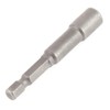 TOP-VIGOR 7mm Socket Magnetic Nut Setter, 65mm 1/4 Inch Hex