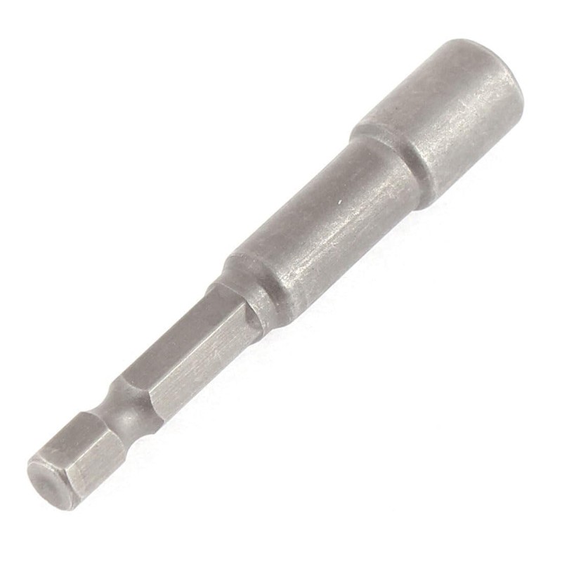 TOP-VIGOR 7mm Socket Magnetic Nut Setter, 65mm 1/4 Inch Hex
