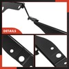 A-Premium Front Driver and Passenger Hood Hinges Compatible with Honda