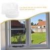 jojofuny Window Cover for Winter Insulated Window Coverings Thermal Screen