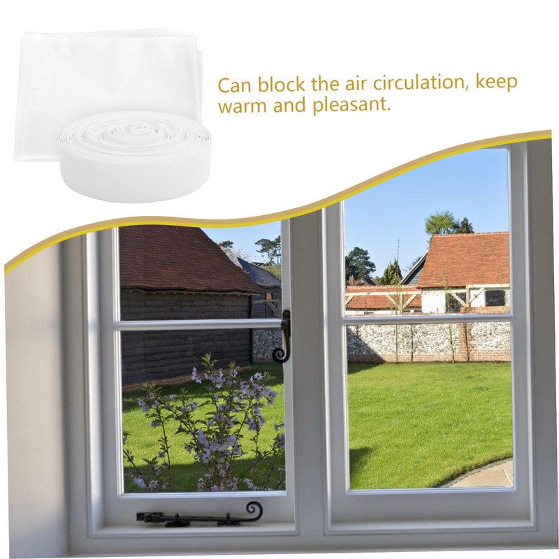 jojofuny Window Cover for Winter Insulated Window Coverings Thermal Screen