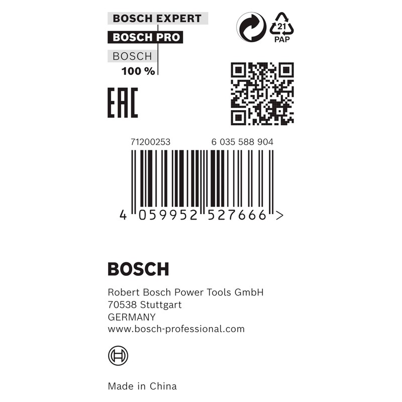 Bosch 1x PRO Reduction Rings for Circular Saw Blade (Ø