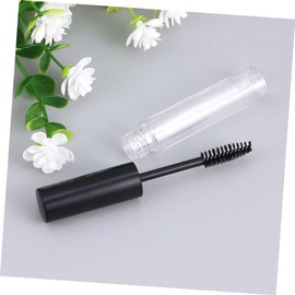 WOONEKY 10ml Diy Leakproof Lash Tube Set 20pcs Empty Mascara Containers Wand for Travel
