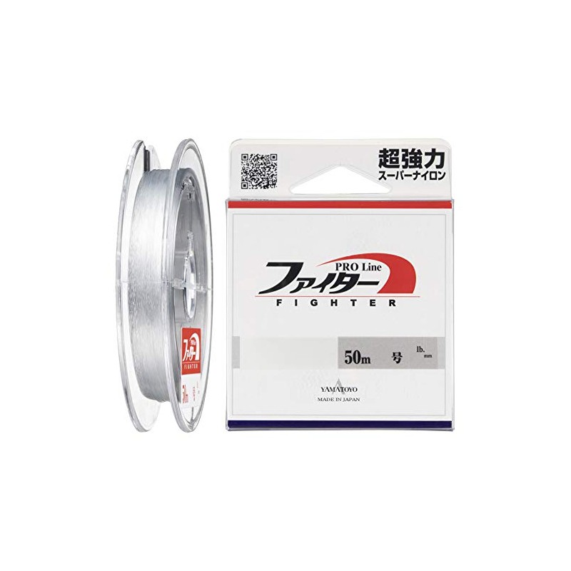 YAMATOYO, Harris Fighter Nylon, 16.6 ft (50 m), No. 2.5,