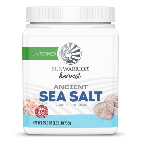 SunWarrior Ancient Sea Salt · 735 g