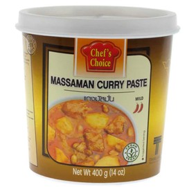 Chef's Choice Massaman Curry Paste, 400g