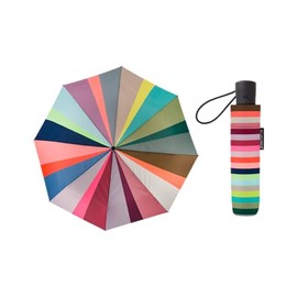 REMEMBER Bags – Umbrella "Stella" – Opened Length 58 cm, Diameter 100 cm – Colourful Umbrella, multicoloured